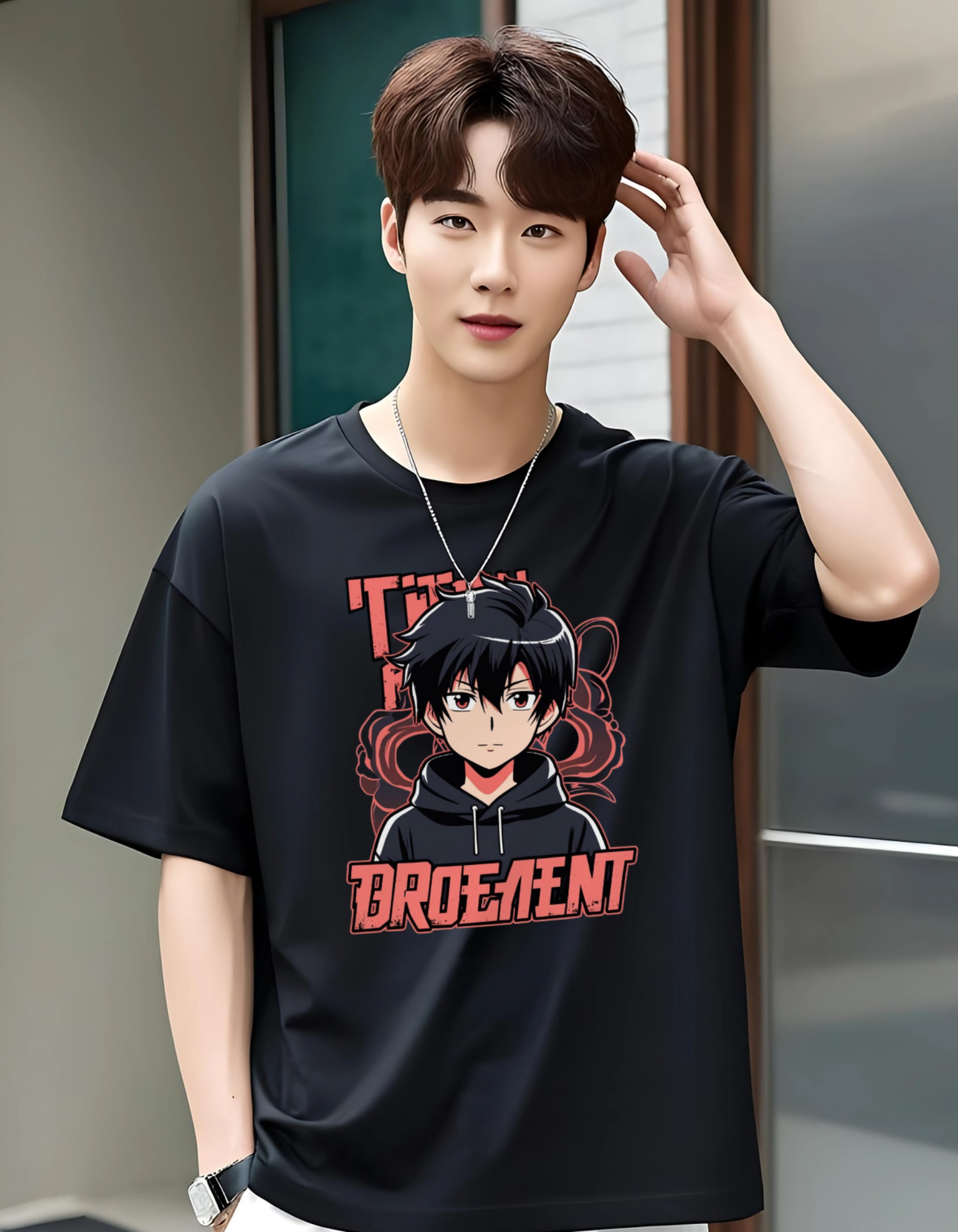 Anime Graphic T-Shirt – Bold & Trendy Streetwear